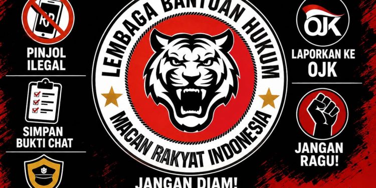 Ajak Masyarakat Lawan Pinjol Ilegal, LBH MRI Siap Beri Pendampingan Hukum!