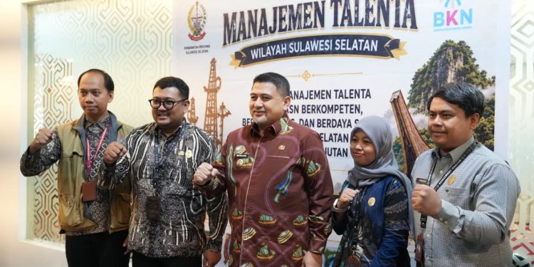 Akhiri Praktik Lama, Munafri Terapkan Karier ASN Transparan Berbasis Digital Lewat “Sistem Merit” 