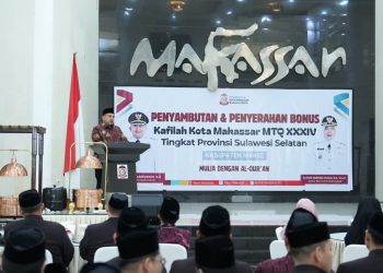 Cetak Sejarah! 47 Juara Diraih Kafilah MTQ Makassar, Wali Kota Berikan Apresiasi Bonus