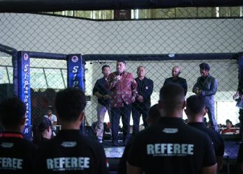 Sipakracca MMA Sulsel Resmi Dibuka Munafri, 100 Atlet Berebut Tiket Dunia