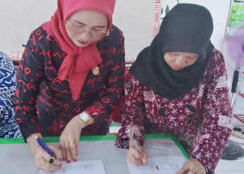 Penandatanganan MoU, SD Negeri Maricaya II dan SD Negeri KIP Bara-Baraya 2 Jalin Kerja Sama untuk Program Sekolah Adiwiyata!