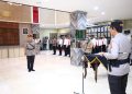 Serah Terima Dirreskrimum Polda Sulsel, Kapolda Puji Kinerja & Kerja Sama Selama Bertugas