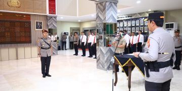Serah Terima Dirreskrimum Polda Sulsel, Kapolda Puji Kinerja & Kerja Sama Selama Bertugas