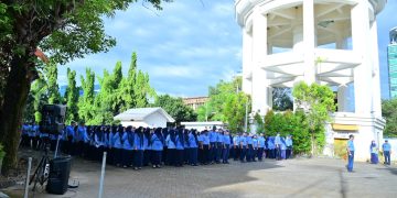 Plt Dirum PDAM Makassar Tekankan Tiga Pilar Disiplin: Waktu, Kerja, dan Target