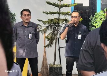Tak Ada Toleransi! Perumda Parkir Makassar Sanksi Pegawai yang Datang Terlambat Apel