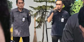 Tak Ada Toleransi! Perumda Parkir Makassar Sanksi Pegawai yang Datang Terlambat Apel