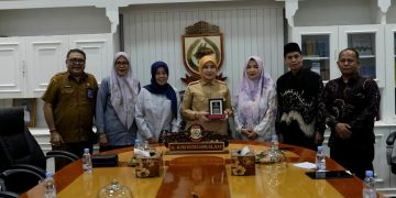 Dorong Budaya Baca, Wakil Wali Kota Aliyah Terima Audiensi Perpustakaan Unhas Bahas Hari Buku