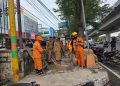 Jalur Protokol Kembali Rapi: Pemkot Makassar Gerak Cepat Tangani Masalah Kebersihan & Pejalan Kaki Pettarani