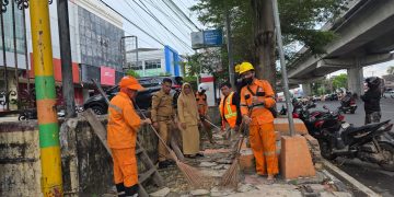Jalur Protokol Kembali Rapi: Pemkot Makassar Gerak Cepat Tangani Masalah Kebersihan & Pejalan Kaki Pettarani