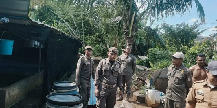 Sempat Resahkan Warga, Kandang Babi di Daeng Tata Tamalate Akhirnya Kosong Dipindahkan Pemiliknya