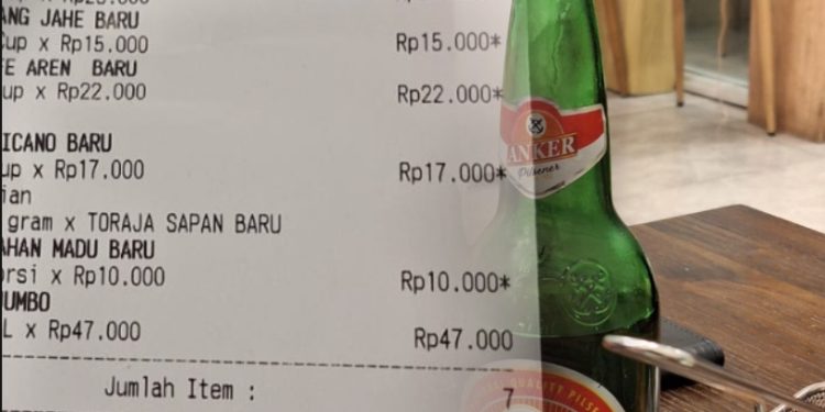 Diduga Langgar Aturan, Rumah Kopi Galavea di CPI Makassar Jadi Sasaran Pengecekan Disperindag