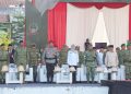 Sinergi TNI-Polri, Kapolda Sulsel Hadir Langsung Sambut Resminya Komcad ASN Sulsel
