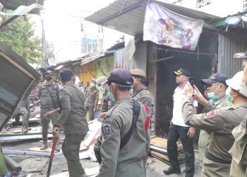 Pulihkan Fungsi Trotoar & Jalan, 16 Pedagang Lama Pasar Cidu Bersedia Pindahkan