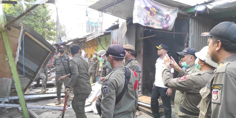Pulihkan Fungsi Trotoar & Jalan, 16 Pedagang Lama Pasar Cidu Bersedia Pindahkan