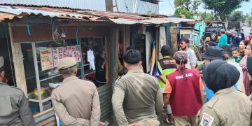 Pendekatan Humanis Berbuah Hasil, 16 PKL di Barawajah Bongkar Mandiri