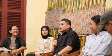 Di MIWF 2026, Munafri Ungkap Makassar Creative Hub sebagai Jantung Pengembangan Ekonomi Kreatif