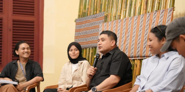 Di MIWF 2026, Munafri Ungkap Makassar Creative Hub sebagai Jantung Pengembangan Ekonomi Kreatif