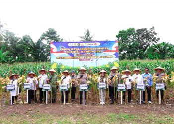 Di Pangkep, Kapolda Sulsel Tekankan Peran Polri Perkuat Ketahanan Pangan Nasional