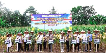 Di Pangkep, Kapolda Sulsel Tekankan Peran Polri Perkuat Ketahanan Pangan Nasional