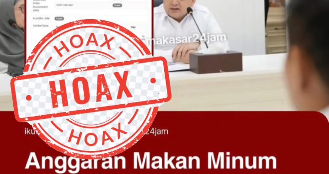 Beredar Kabar Salah Soal Dana Rp10 Miliar, Pemkot Makassar: Ini Fakta Sebenarnya