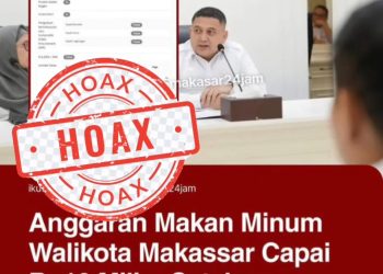 Beredar Kabar Salah Soal Dana Rp10 Miliar, Pemkot Makassar: Ini Fakta Sebenarnya