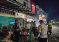 Patroli Gabungan Dipimpin Kapolres Maros, Antisipasi Gangguan Keamanan Malam Hari