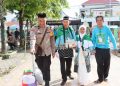 Polres Bulukumba Pastikan Rute Aman, Kawal Ketat Keberangkatan Jemaah Haji
