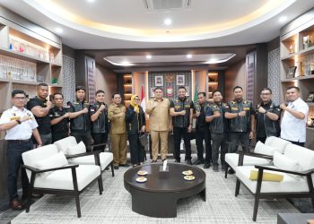 Menjelang Pelantikan Ormas APPI Audience Bersama Wali Kota Makassar