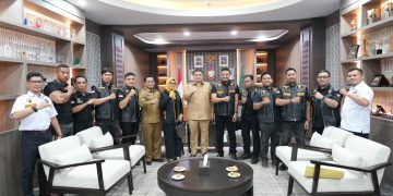 Menjelang Pelantikan Ormas APPI Audience Bersama Wali Kota Makassar