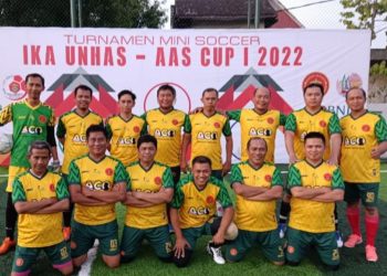 Taklukkan Beberapa Tim Kuat, IKA Pertanian U46 Harus Puas di Posisi Kedua AAS Cup II