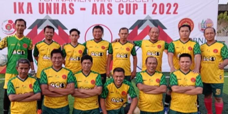 Taklukkan Beberapa Tim Kuat, IKA Pertanian U46 Harus Puas di Posisi Kedua AAS Cup II