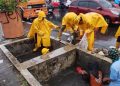 PU Makassar Kerja Gerak Senyap, Genangan di Sejumlah Titik Strategis Berhasil Dihilangkan!