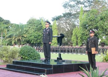 Bertema “Jaga Tunas Bangsa”, Polda Sulsel Laksanakan Upacara Harkitnas dengan Penuh Khidmat