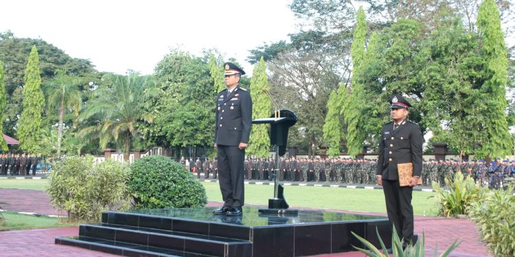 Bertema “Jaga Tunas Bangsa”, Polda Sulsel Laksanakan Upacara Harkitnas dengan Penuh Khidmat