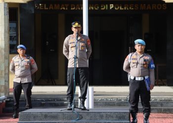 Peta Titik Rawan Disusun, Wakapolres Maros Pastikan Wilayah Aman Terkendali