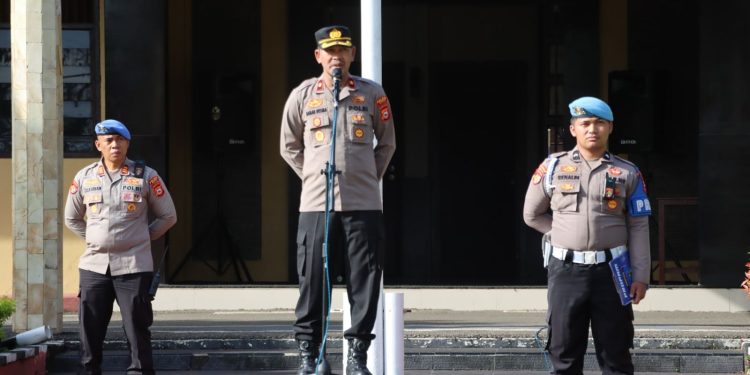 Peta Titik Rawan Disusun, Wakapolres Maros Pastikan Wilayah Aman Terkendali