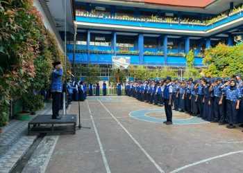 Tanamkan Nilai Kebangsaan, SMPN 4 Makassar Peringati Hari Kebangkitan Nasional ke‑118