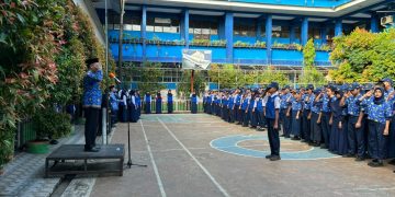 Tanamkan Nilai Kebangsaan, SMPN 4 Makassar Peringati Hari Kebangkitan Nasional ke‑118