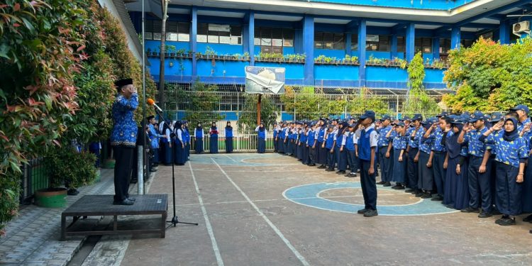 Tanamkan Nilai Kebangsaan, SMPN 4 Makassar Peringati Hari Kebangkitan Nasional ke‑118