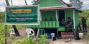 Jauh di Tengah Laut, Pangdam XIV/Hasanuddin Turun Langsung Cek RTLH: Warga Menangis Haru