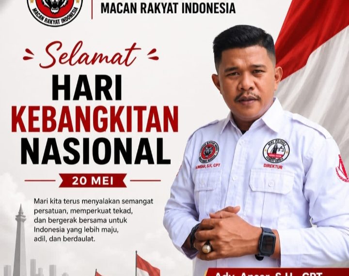 Semangat Kebangkitan Nasional, LBH MRI: Rakyat Jangan Diam Hadapi Ketidakadilan Sosial & Hukum
