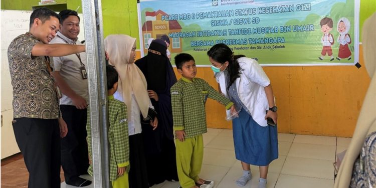 Pastikan Asupan Tepat, BPJS Kesehatan Lakukan Pemantauan Gizi Rutin di Sekolah