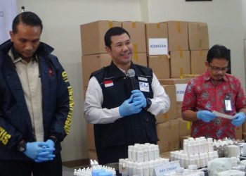 Bongkar Pabrik Rumahan, BBPOM Makassar Temukan Kosmetik Ilegal Berbahaya Bernilai Ratusan Juta Rupiah