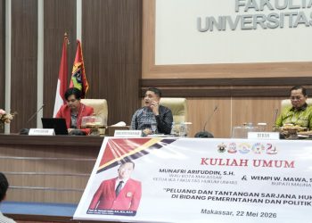 Cerita Menginspirasi! Di Depan Mahasiswa Unhas, Appi Ungkap Perjalanan Jatuh Bangun Raih Mimpi