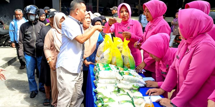 APPI Mamajang Perkuat Kolaborasi Sosial Lewat Program Pasar Murah