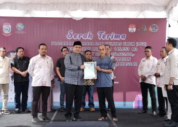 Pemkot Makassar Tegas ke Pengembang, Kini 14 PSU Perumahan Resmi Diserahkan