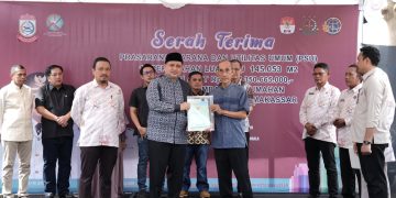 Pemkot Makassar Tegas ke Pengembang, Kini 14 PSU Perumahan Resmi Diserahkan