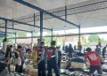 Cegah Gangguan Kamtibmas, Sat Samapta Polres Maros Gencar Patroli di Kawasan Pasar Pelelangan Ikan