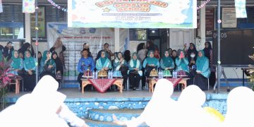 Sukses Digelar! Kampanye Stop Boros Pangan TP PKK Makassar Disambut Antusias Ratusan Siswa SMP