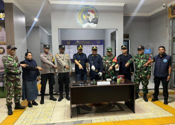 Cegah Peredaran Narkoba, Rutan Ambon Gandeng Aparat Gelar Pengecekan: Seluruh Hasil Negatif